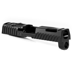 ZEV Z320 XCarry Octane Slide with RMR Optic Cut, DLC - Pointing Right